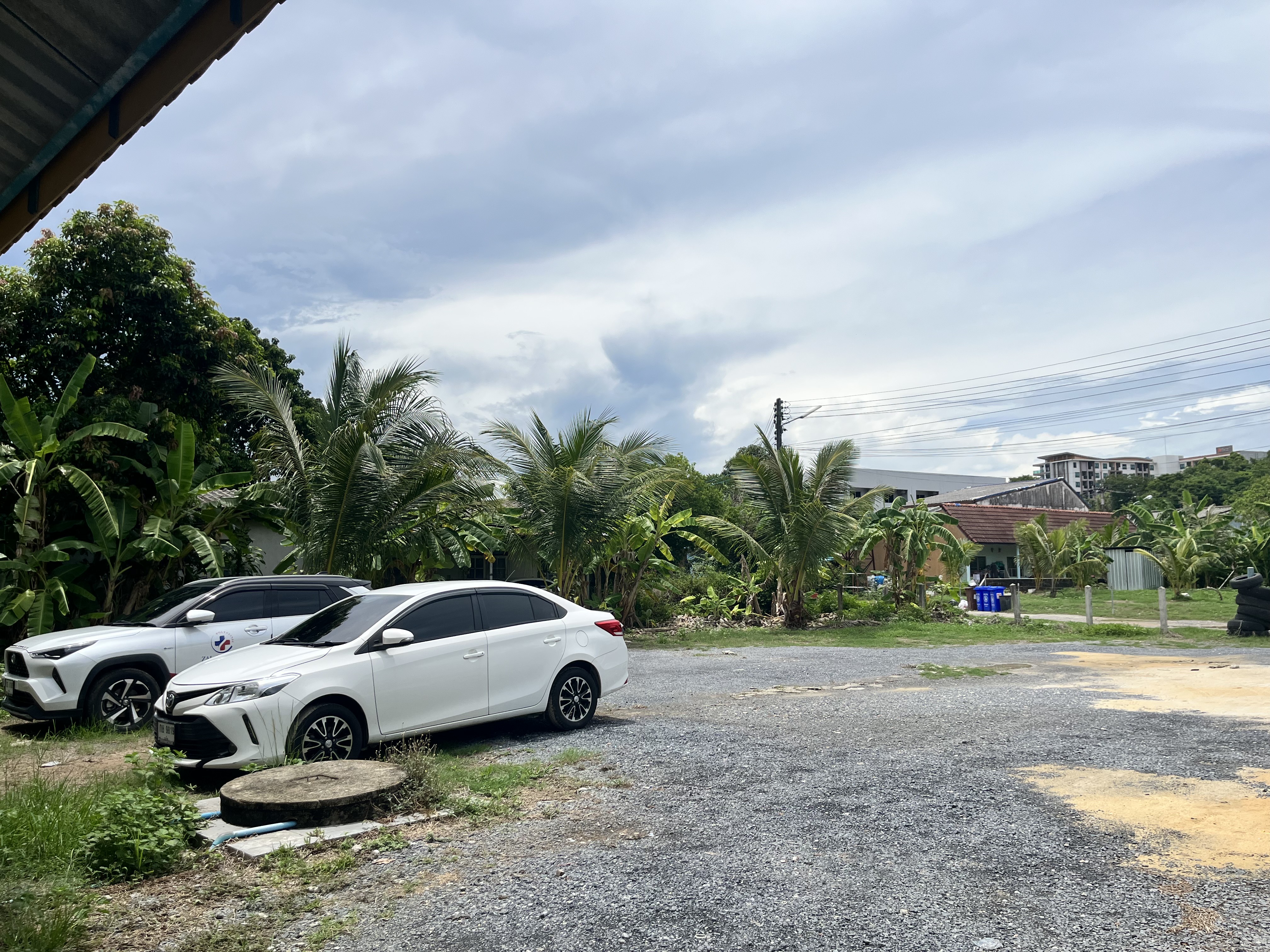 Spacious Parking Space