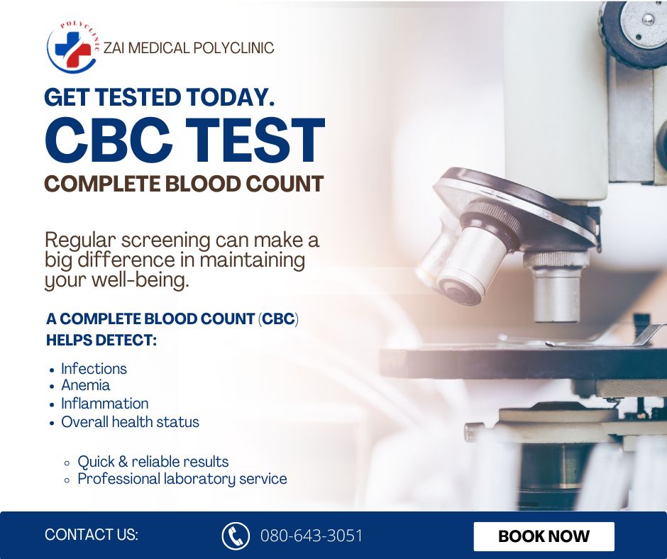 Complete blood count (CBC)